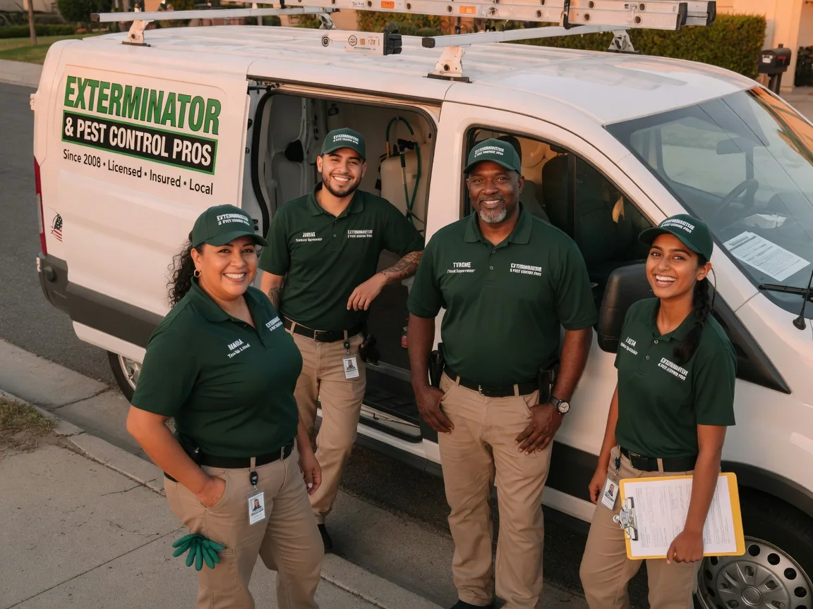 Emergency Pest Control company in Sterling, NE